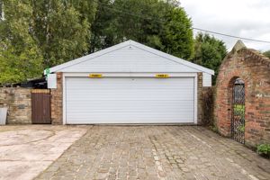 Double Garage- click for photo gallery